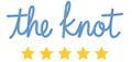 the knot logo color