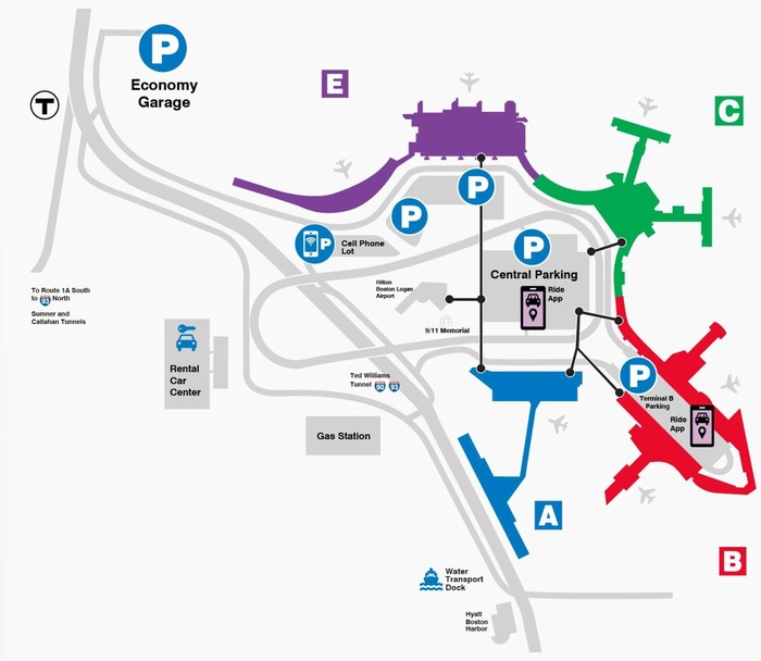 Logan Airport Car Service Pickup Instructions