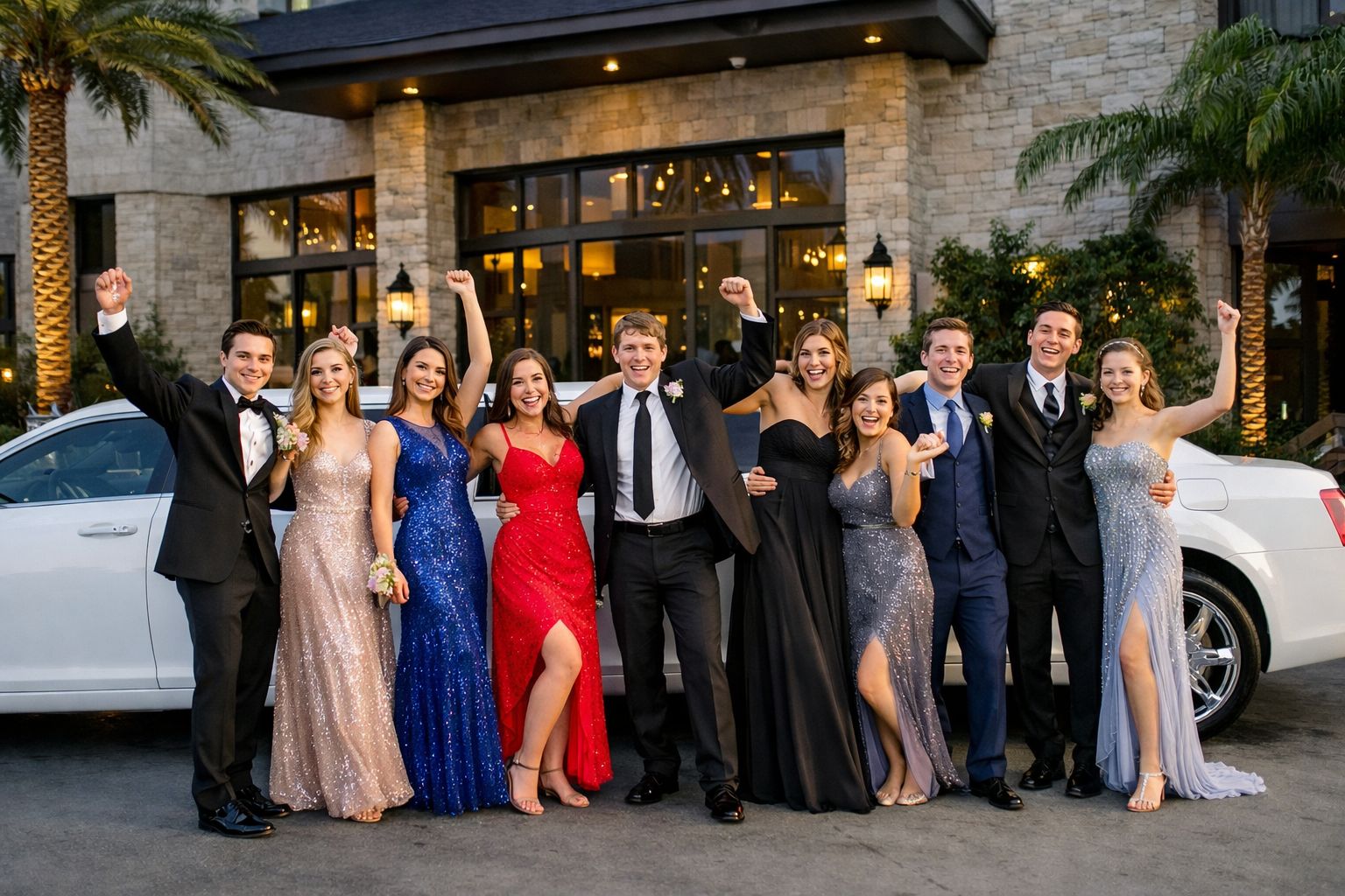 Prom Limo Rental Service MA