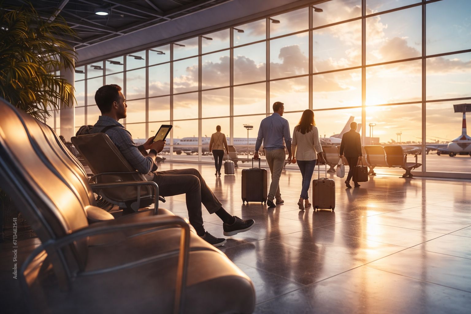 Boston Logan Airport car service pickup with professional chauffeur