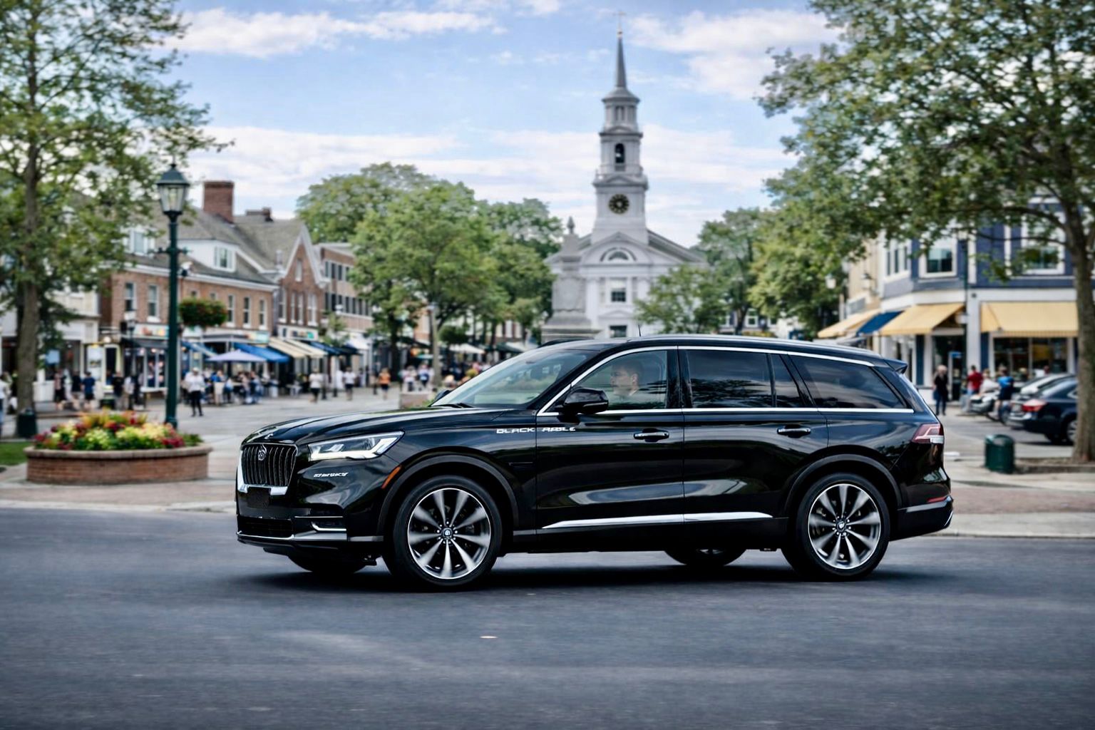 Local transportation scene supporting airport car service to Logan Airport Boston