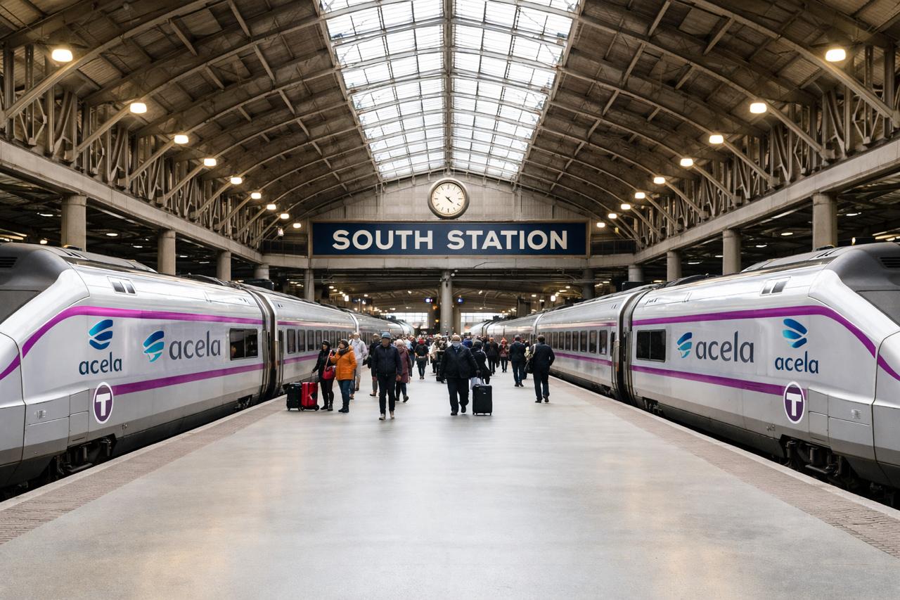 private car service Acton MA to Logan Airport terminal pickup